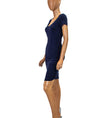 Michael Stars Clothing XS V-Neck Ruched Dress
