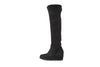 Michele Negri Shoes XS | US 6 Suede Over-The-Knee Boots
