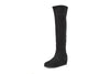 Michele Negri Shoes XS | US 6 Suede Over-The-Knee Boots