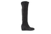 Michele Negri Shoes XS | US 6 Suede Over-The-Knee Boots