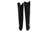 Michele Negri Shoes XS | US 6 Suede Over-The-Knee Boots