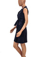 MILLY Clothing Small | US 4 Oxford Button Down Dress with Waist Tie