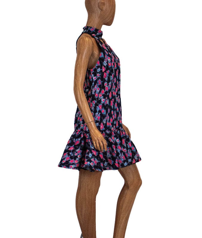 MILLY Clothing Small | US 4 "V-Neck Katelyn" Dress
