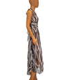 MILLY Clothing XS | US 2 Printed Halter Dress