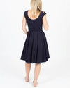 Milly Of New York Clothing Small Navy sleeveless dress