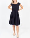 Milly Of New York Clothing Small Navy sleeveless dress