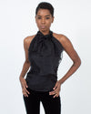 Milly Of New York Clothing XS | US 2 Black Ruffled Blouse