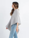 Minnie Rose Clothing One Size "Cashmere Ruana" Poncho