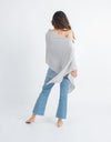 Minnie Rose Clothing One Size "Cashmere Ruana" Poncho