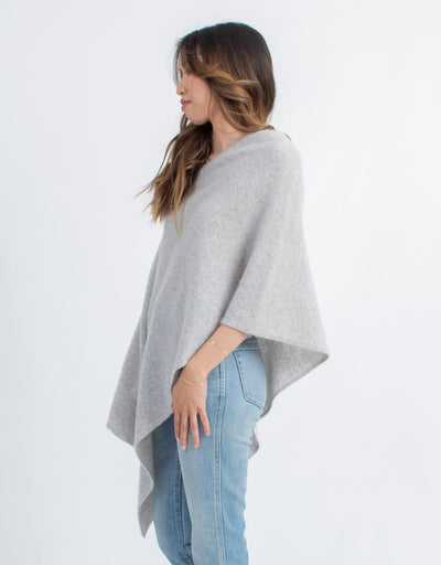 Minnie Rose Clothing One Size "Cashmere Ruana" Poncho