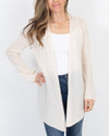 Minnie Rose Clothing Small Cashmere Open Front Cardigan