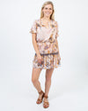 MISA LOS ANGELES Clothing Small Short Sleeve Mini Dress