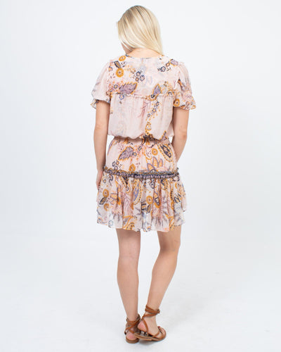 MISA LOS ANGELES Clothing Small Short Sleeve Mini Dress