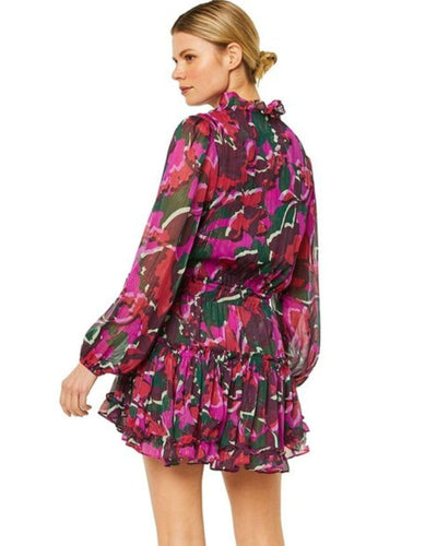 MISA LOS ANGELES Clothing XS Long Sleeve Mini Dress