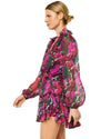 MISA LOS ANGELES Clothing XS Long Sleeve Mini Dress