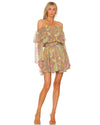 MISA LOS ANGELES Clothing XS Pamela Dress in Ischia Neon Paisley