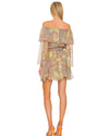 MISA LOS ANGELES Clothing XS Pamela Dress in Ischia Neon Paisley