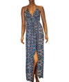 MISA LOS ANGELES Clothing XS Printed Maxi Dress