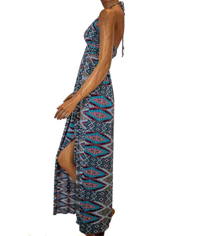 MISA LOS ANGELES Clothing XS Printed Maxi Dress
