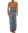 MISA LOS ANGELES Clothing XS Printed Maxi Dress