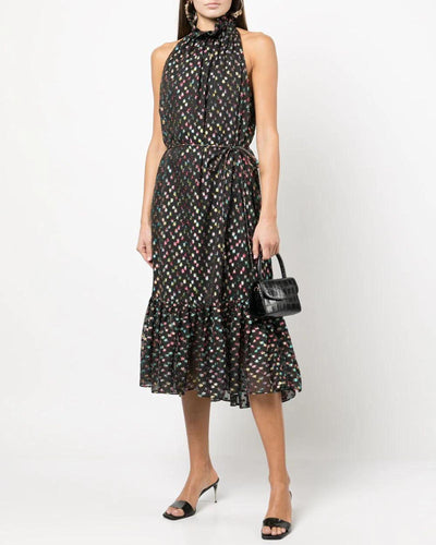 MISA LOS ANGELES Clothing XS Winona Halterneck Dress