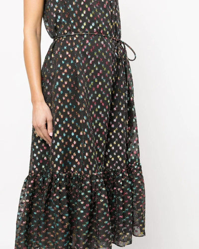 MISA LOS ANGELES Clothing XS Winona Halterneck Dress
