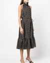 MISA LOS ANGELES Clothing XS Winona Halterneck Dress