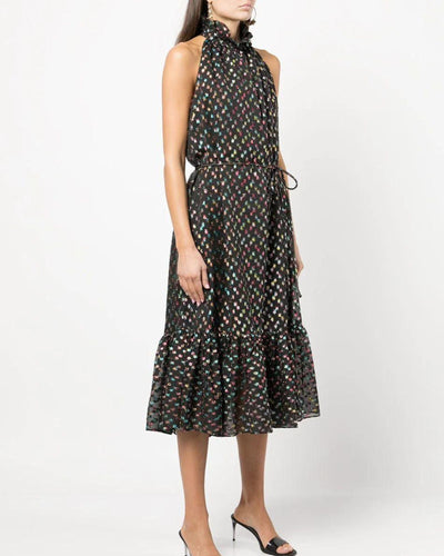 MISA LOS ANGELES Clothing XS Winona Halterneck Dress