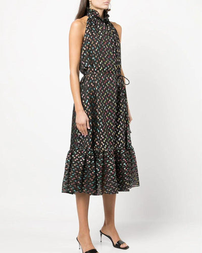 MISA LOS ANGELES Clothing XS Winona Halterneck Dress