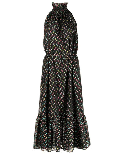MISA LOS ANGELES Clothing XS Winona Halterneck Dress