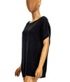 Missoni Clothing Large Semi-Sheer Short Sleeve Sweater