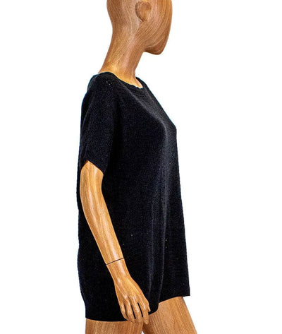 Missoni Clothing Large Semi-Sheer Short Sleeve Sweater