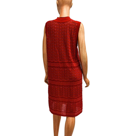 Missoni Clothing Medium Sleeveless Knit Dress