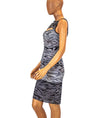 Missoni Clothing Medium | US 8 I IT 42 Metallic Printed Dress