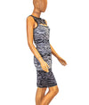 Missoni Clothing Medium | US 8 I IT 42 Metallic Printed Dress