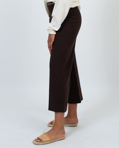 Missoni Clothing Small | US 4 I IT 40 Belt Detail Wide Leg Pants