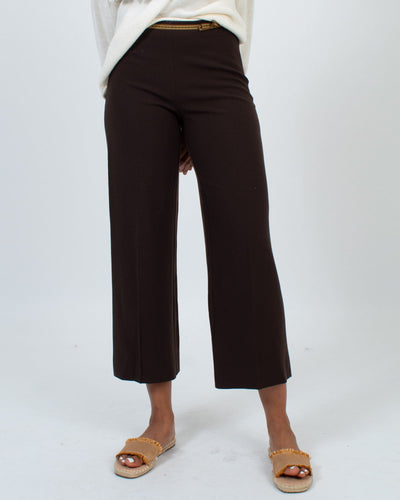 Missoni Clothing Small | US 4 I IT 40 Belt Detail Wide Leg Pants