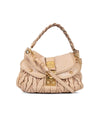 Miu Miu Bags One Size Tan Leather Matelasse Purse
