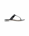 Miu Miu Shoes Small | US 7 Black Bedazzled Sandals