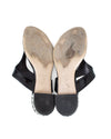 Miu Miu Shoes Small | US 7 Black Bedazzled Sandals
