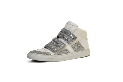 MM6 Maison Margiela Shoes Medium | US 9.5 I IT 39.5 MM6 Glitter High Top Sneakers