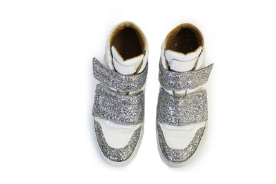 MM6 Maison Margiela Shoes Medium | US 9.5 I IT 39.5 MM6 Glitter High Top Sneakers