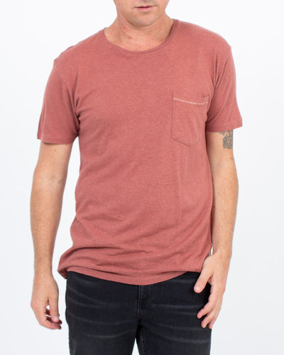 Mollusk Clothing Medium Brick Relaxed Tee