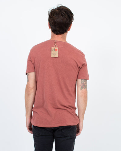 Mollusk Clothing Medium Brick Relaxed Tee