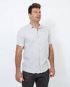 Mollusk Clothing XL Linen Short Sleeve Button Down