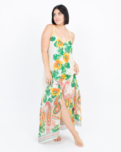 Monoplaza Clothing Medium Bold Printed Dress