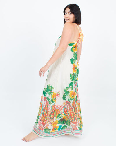 Monoplaza Clothing Medium Bold Printed Dress