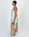 Monoplaza Clothing Medium Printed Maxi Dress