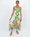 Monoplaza Clothing Medium Printed Maxi Dress