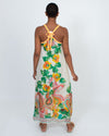 Monoplaza Clothing Medium Printed Maxi Dress